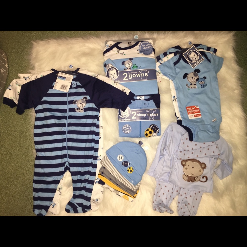 Baby lot newborn and 0-3